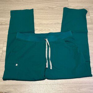 Green Figs XL Tall Kade Cargo Scrub Pant